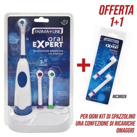 ABG SPAZZOLINO ELETTRICO 3 TESTINE