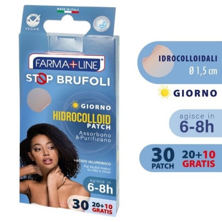 ABG CEROTTI IDROCOLLOIDALI 20+10PZ OMAGG