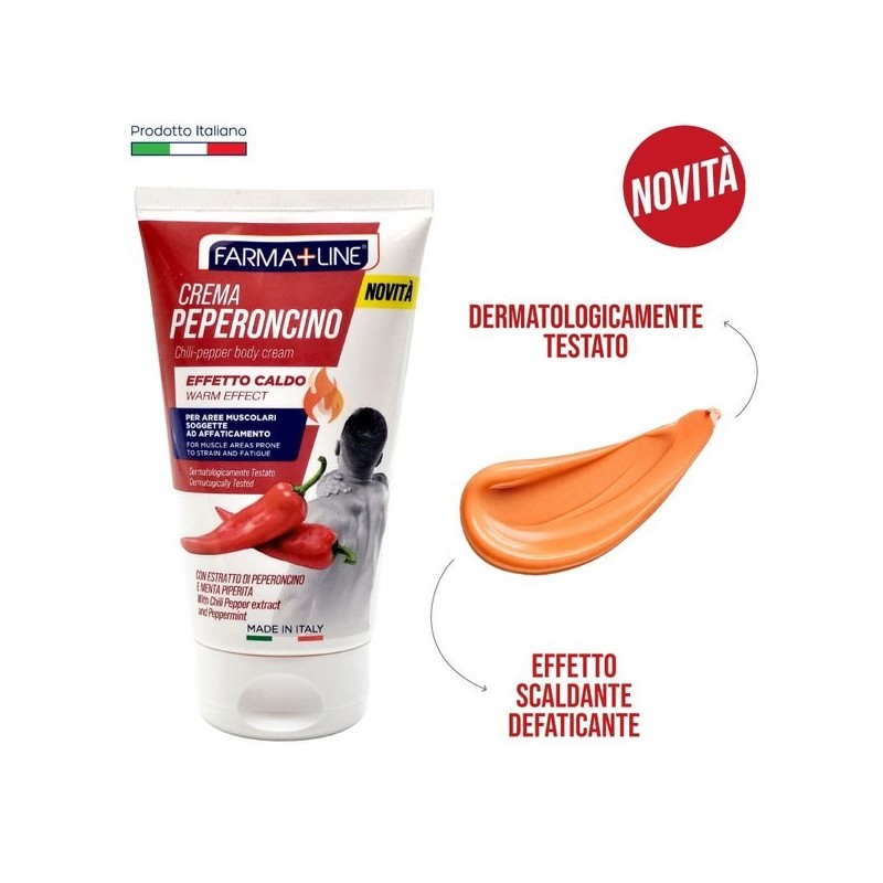 ABP CREMA 150ML PEPERONCINO FARMALINE