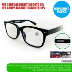 BFC OCCHIAL ETTURA ELEGANCE +2,50 FARMA