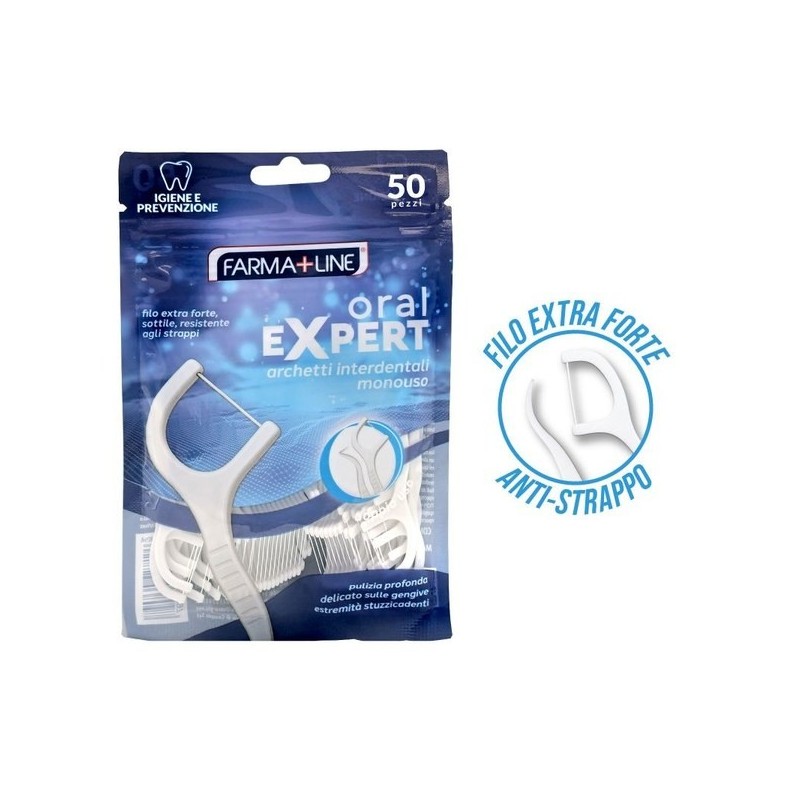 ABC ARCHETTO INTERDENTALE 50PZ POLYBAG