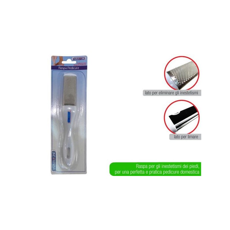 ABJ RASPA PEDICURE 2IN1 18X2,5CM