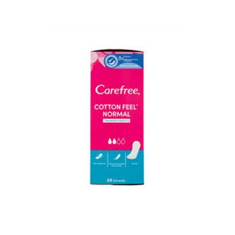 CAREFREE SALVASLIP 20 PZ