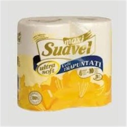 SUAVEL CARTA IG. 4 R.3 VELI TRAPUNTATA