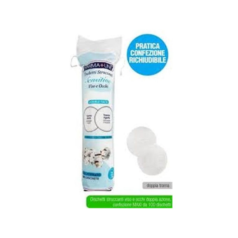 ABC FARMALINE DISCHETTI STRUCCANTI 100PZ