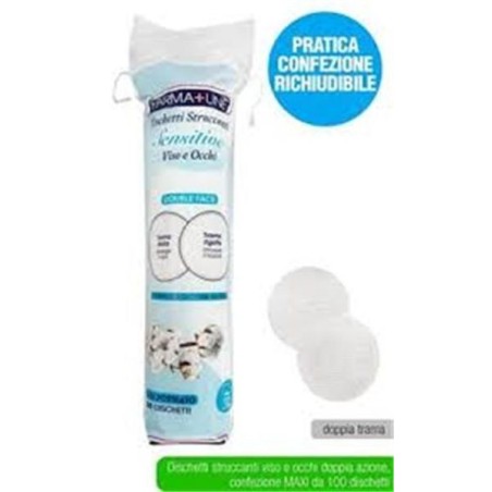 ABC FARMALINE DISCHETTI STRUCCANTI 100PZ