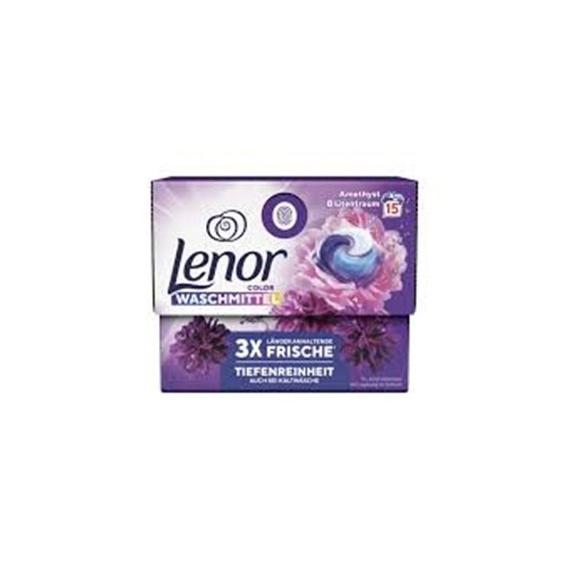 LENOR TABS LAVATRICE AMETISTA 18 PZ