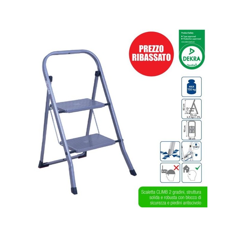 Scaletta climb 2 gradini | Starclean