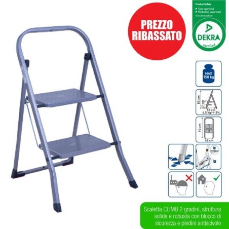 Scaletta climb 2 gradini | Starclean