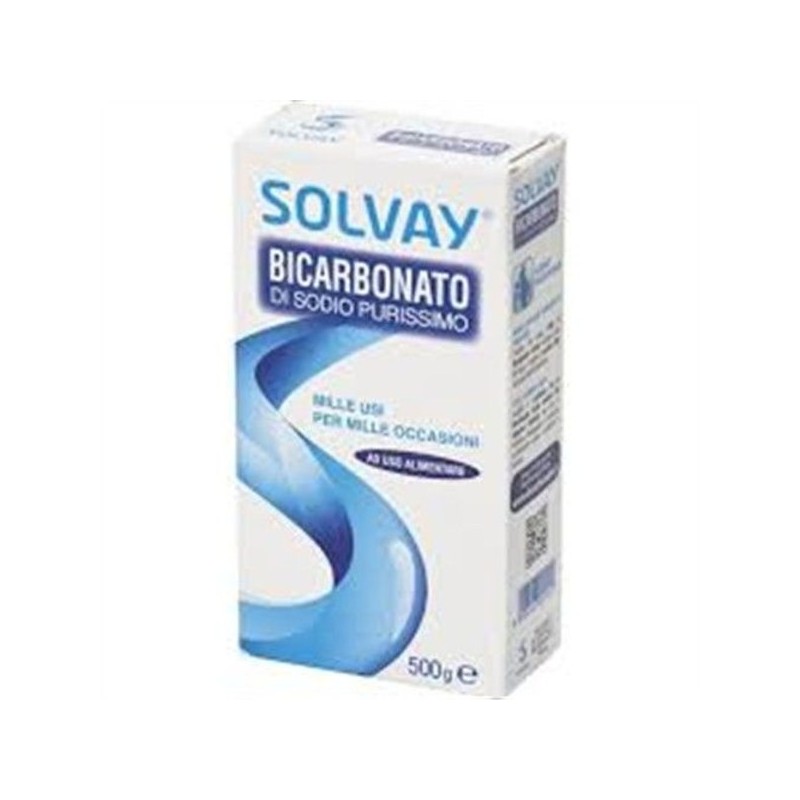 SOLVAY BICARBONATO 500 GR