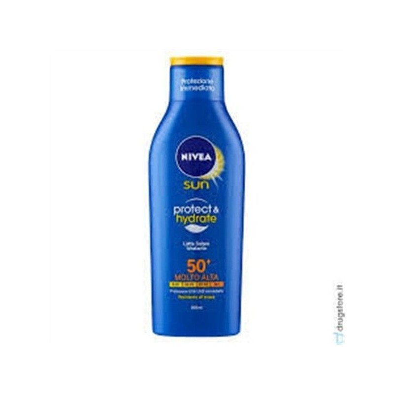 NIVEA SOLARE PROTECT PROT 50 200 ML