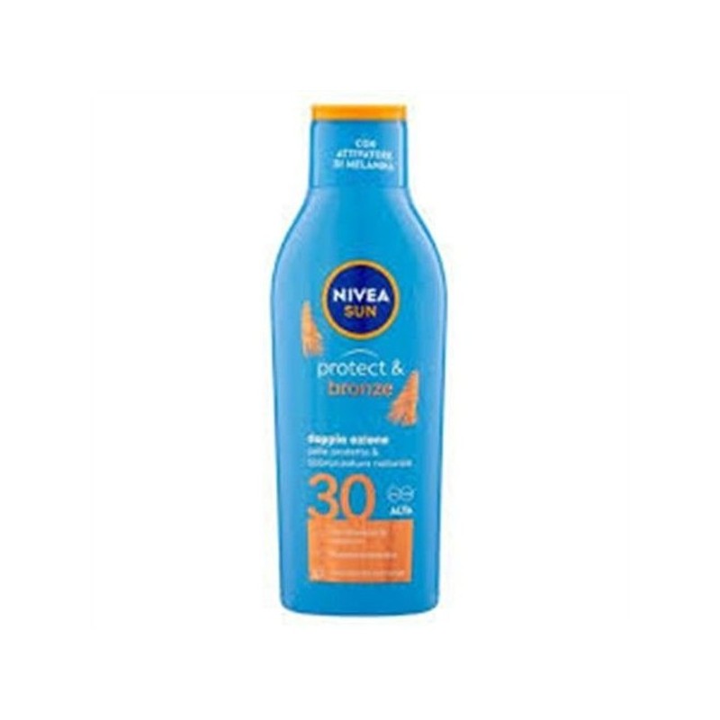 NIVEA SOLARE BRONZE PROT 30 200 ML