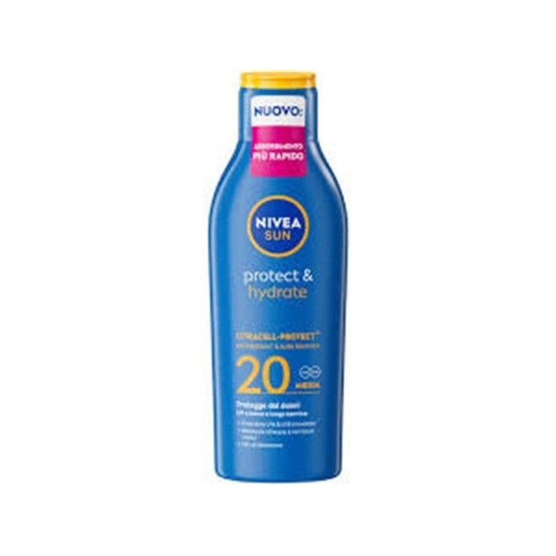 NIVEA SOLARE PROTECT PROT. 15 200 ML