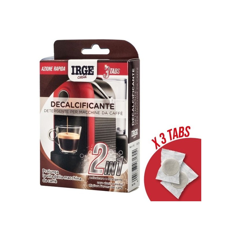 BNB TABS X PULIZIA MACCHINA CAFFE' 3PZ