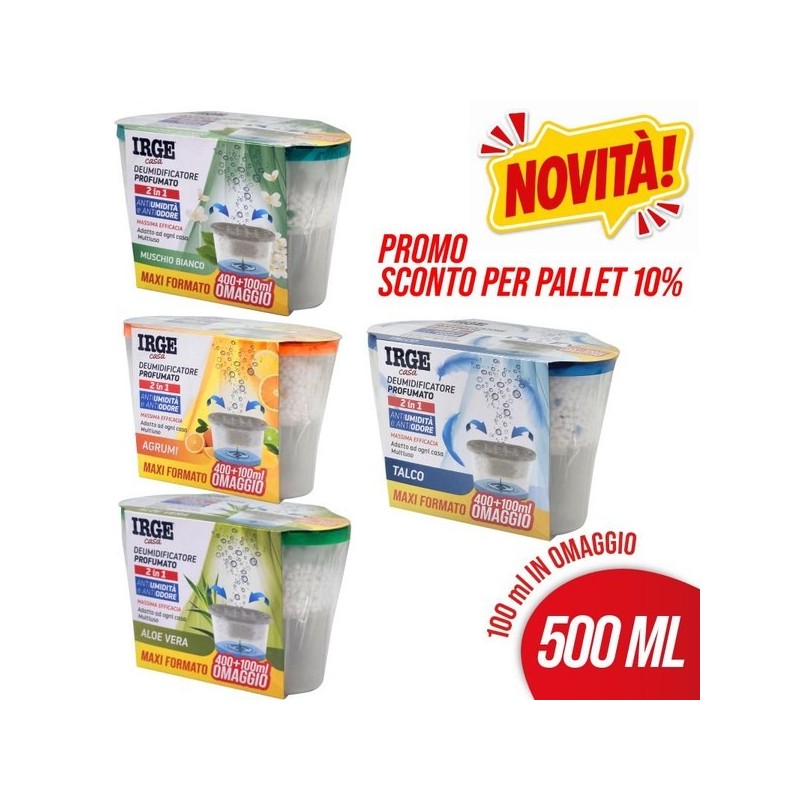 FAB DEUMIDIFICATORE IRGE 500ML PROF.ASS2