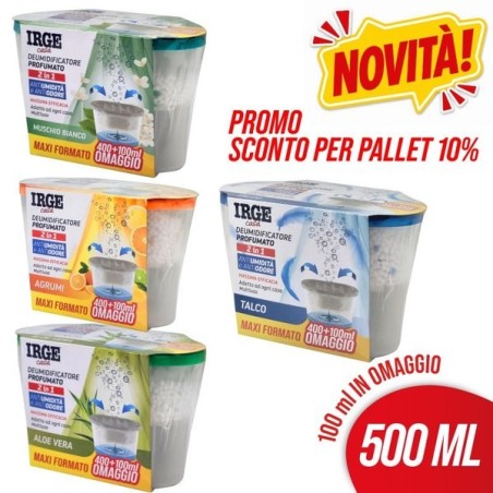 FAB DEUMIDIFICATORE IRGE 500ML PROF.ASS2