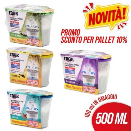 FAB DEUMIDIFICATORE IRGE 500ML PROF.ASS