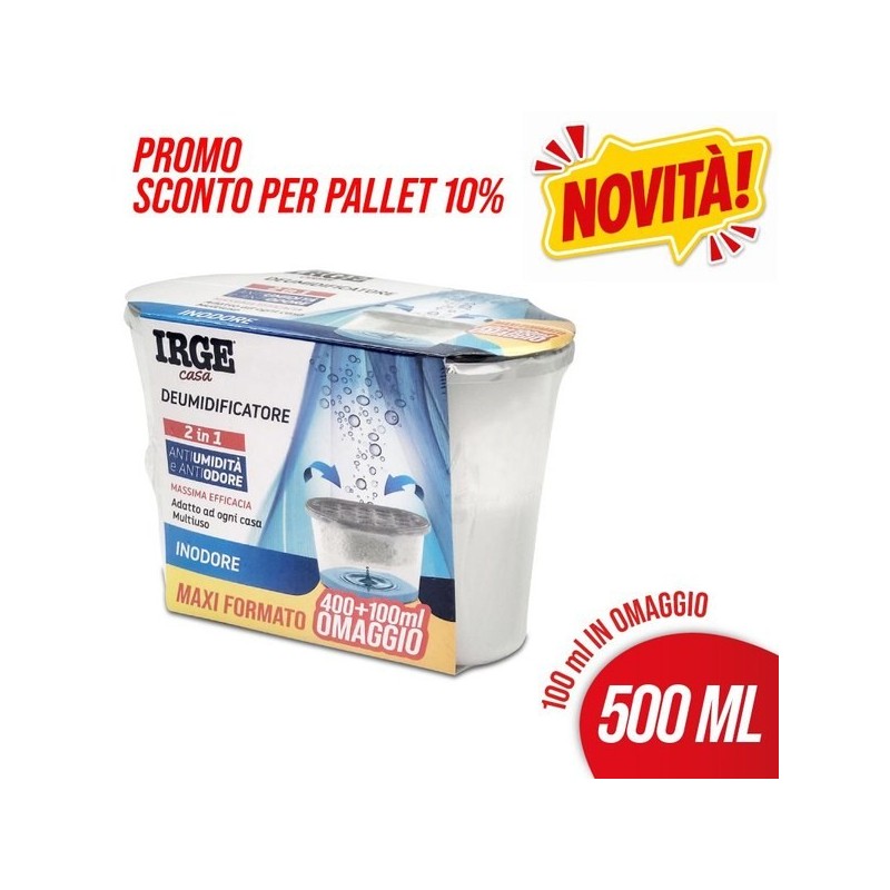 FAA DEUMIDIFICATORE IRGE INODORE 500ML