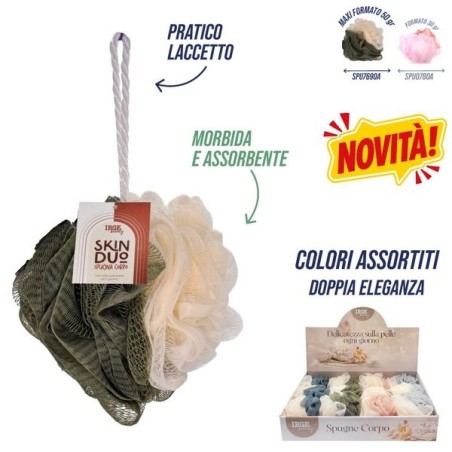 BLE SPUGNA CORPO SKIN DUO 50GR
