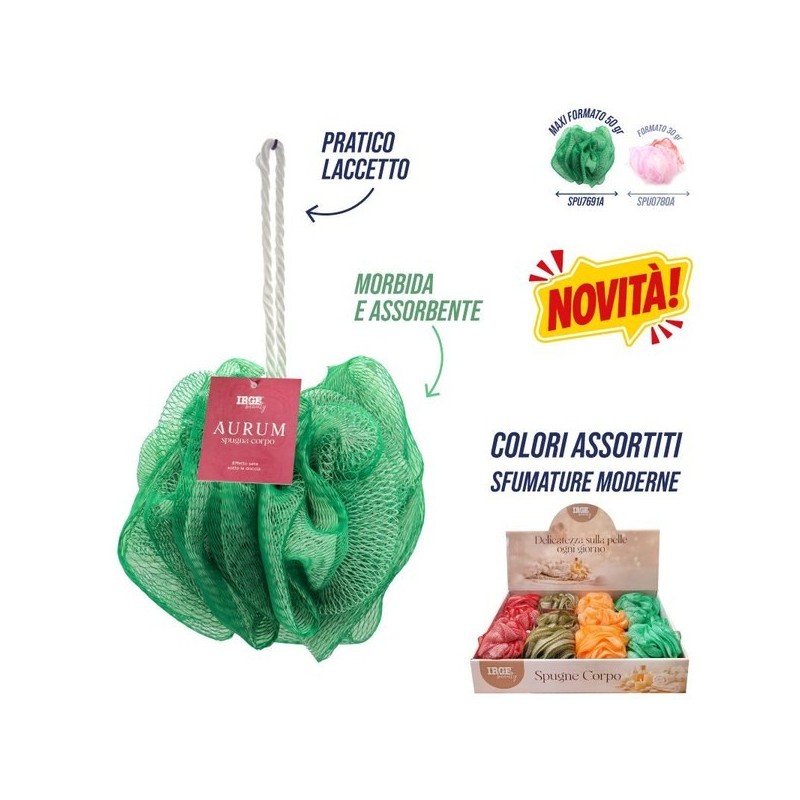 BLB SPUGNA CORPO AURUM 50GR