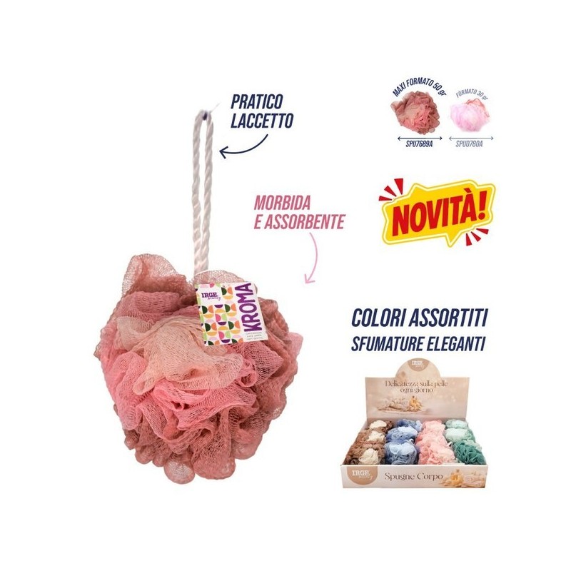 BLC SPUGNA CORPO KROMA 50GR
