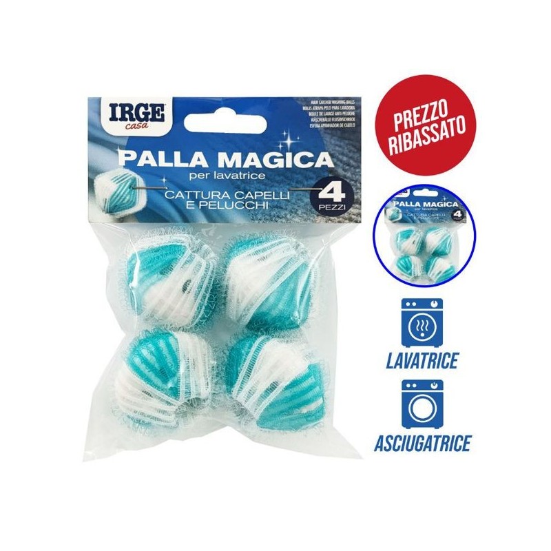 Sfere magiche per bucato 4 pz | Starclean