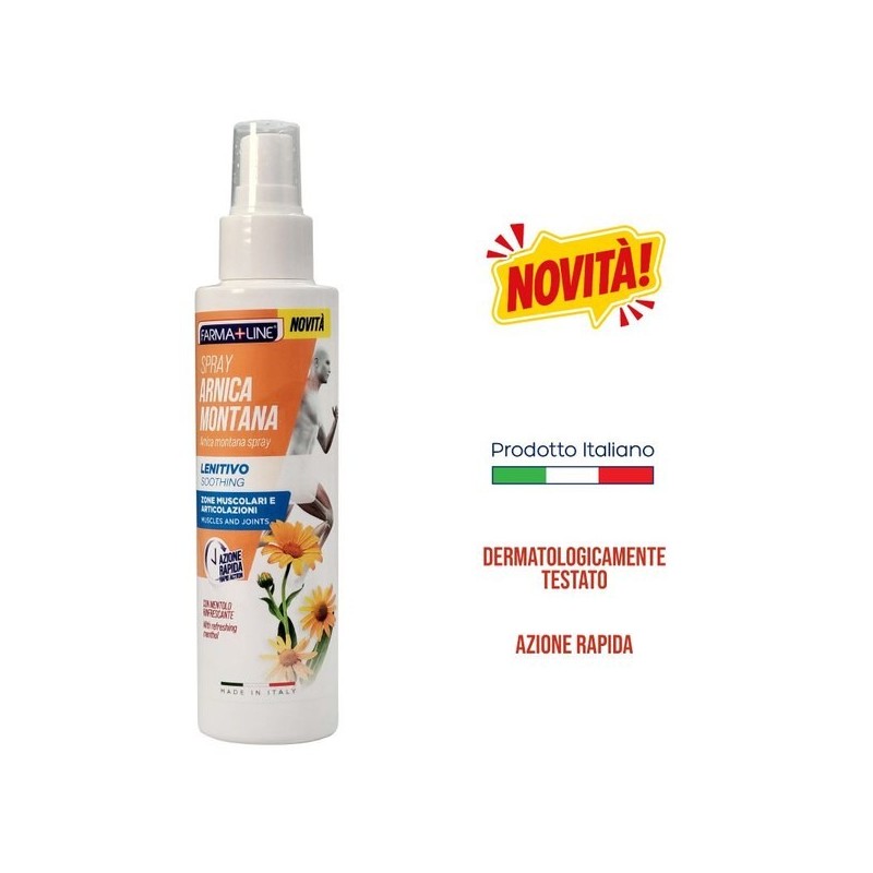 ABO SPRAY DOLORI 150ML ARNICA FARMAL