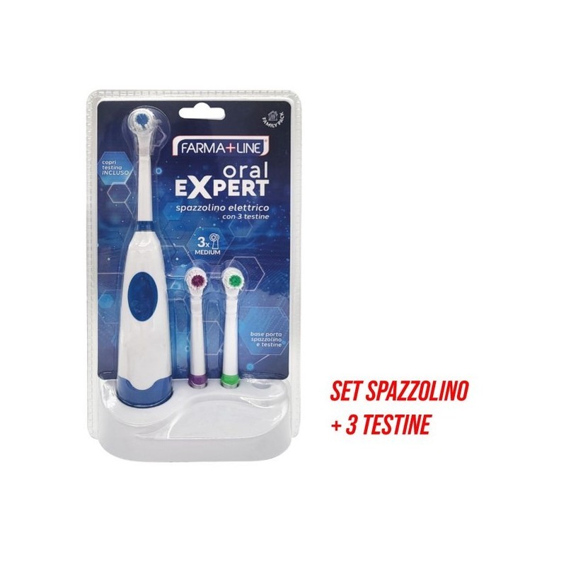 ABG SPAZZOLINO ELETTRICO 3 TESTINE