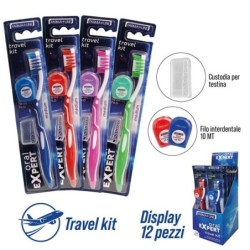 ABH SPAZZOLINO TRAVEL C/CAPP E FILO INT