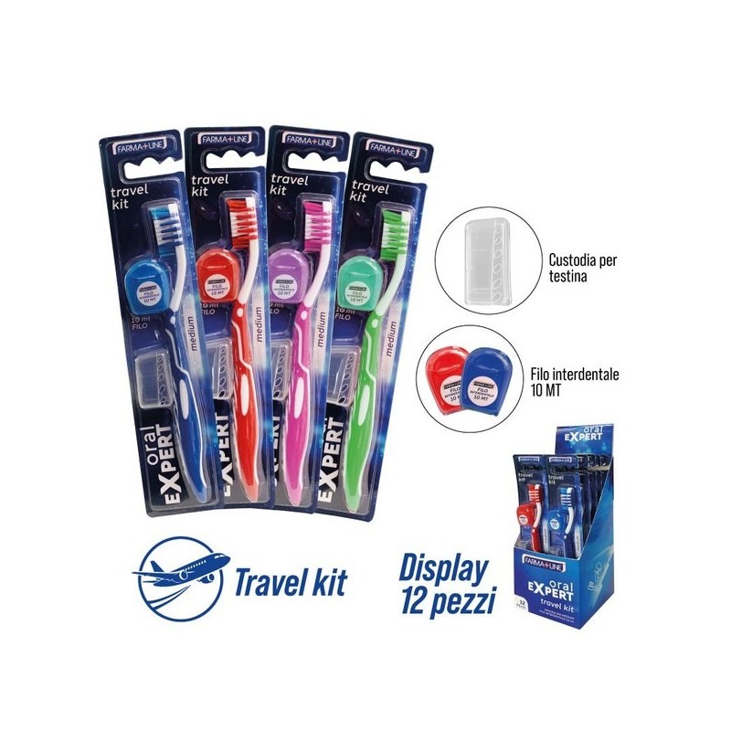 ABH SPAZZOLINO TRAVEL C/CAPP E FILO INT