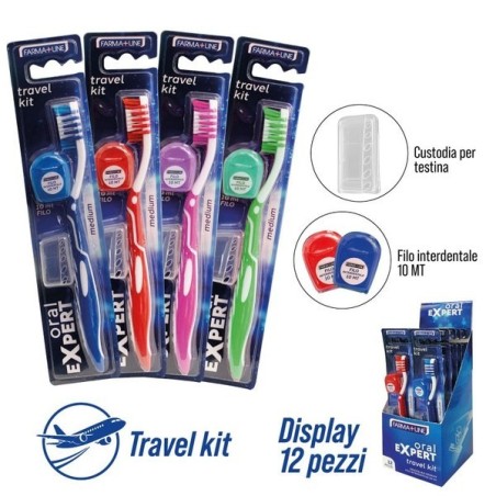 ABH SPAZZOLINO TRAVEL C/CAPP E FILO INT