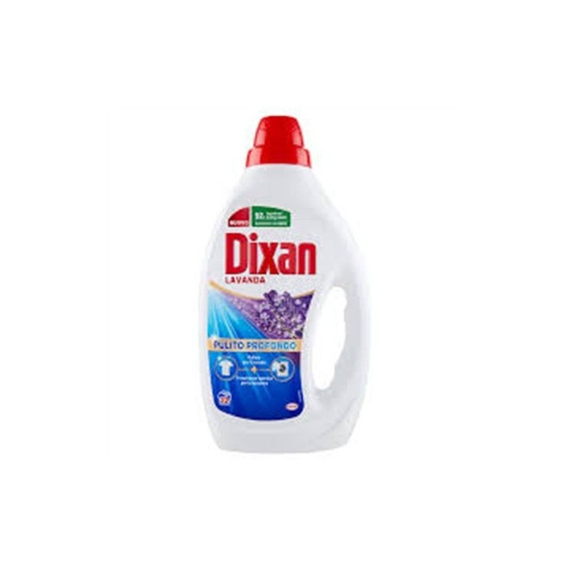 DIXAN DET.LIQ. PULITO PRO. 17 LAV 765 ML