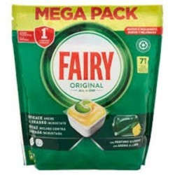 FAIRY CAPS LAVASTOVIGLIE LEMON 71 PZ