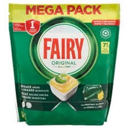 FAIRY CAPS LAVASTOVIGLIE LEMON 71 PZ