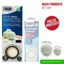 Sfere asciugatrice maxi 3 pz | Starclean