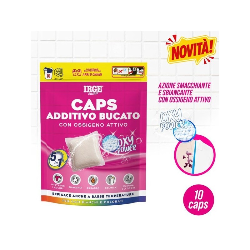 AGC ADDITIVO BUCATO IN CAPS 5IN1