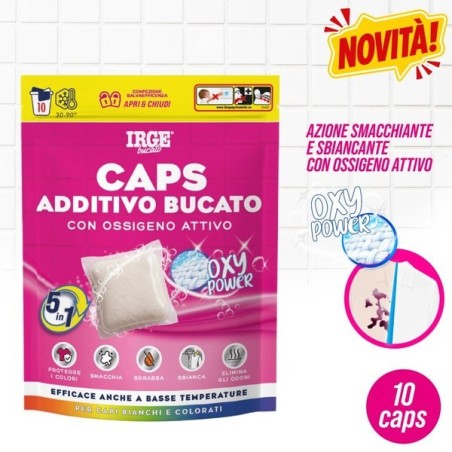 AGC ADDITIVO BUCATO IN CAPS 5IN1