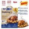 BHF SACCO FORNO 38*25CM 8BUSTE+8CLIPS