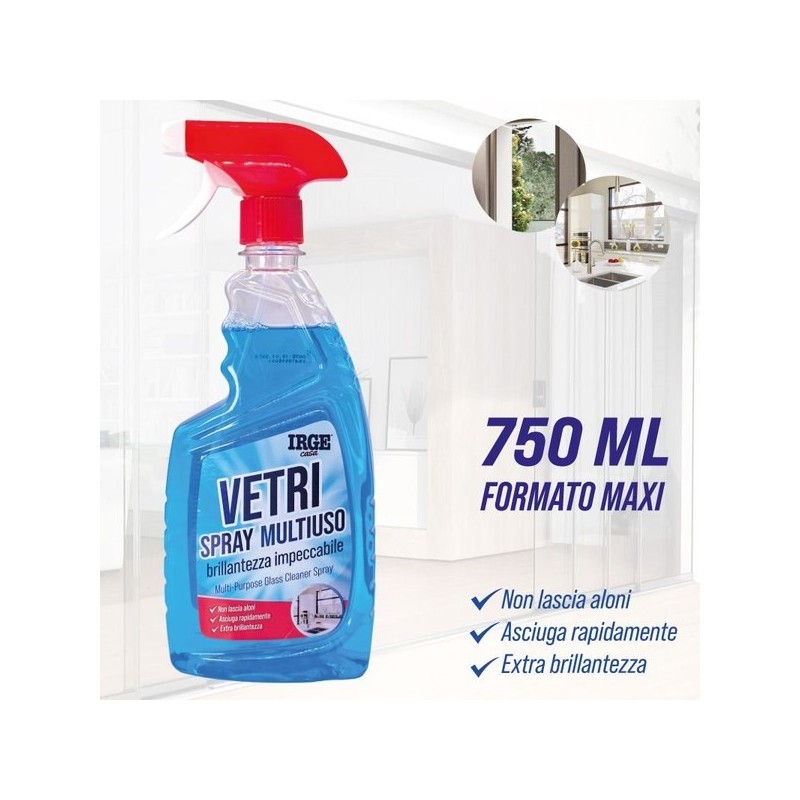 BFN SPRAY DETERGENTE VETRO 750ML