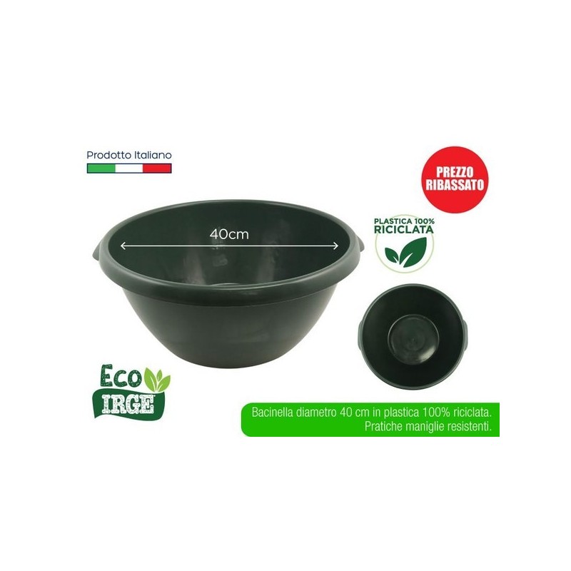 BFA BACINELLA GREEN DIAMETRO 40