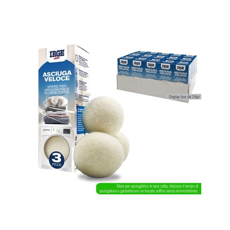 Sfere asciugatrice 3 pz | Starclean