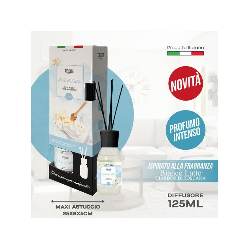 CDV DIFFUSORE IRGE AMB. 125 ML VELO DI L