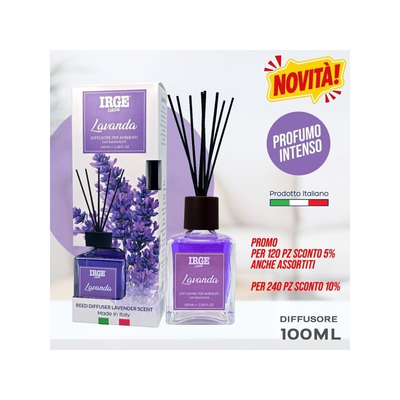 CGA DIFF CUBO 100ML REALISTIC LAVANDA