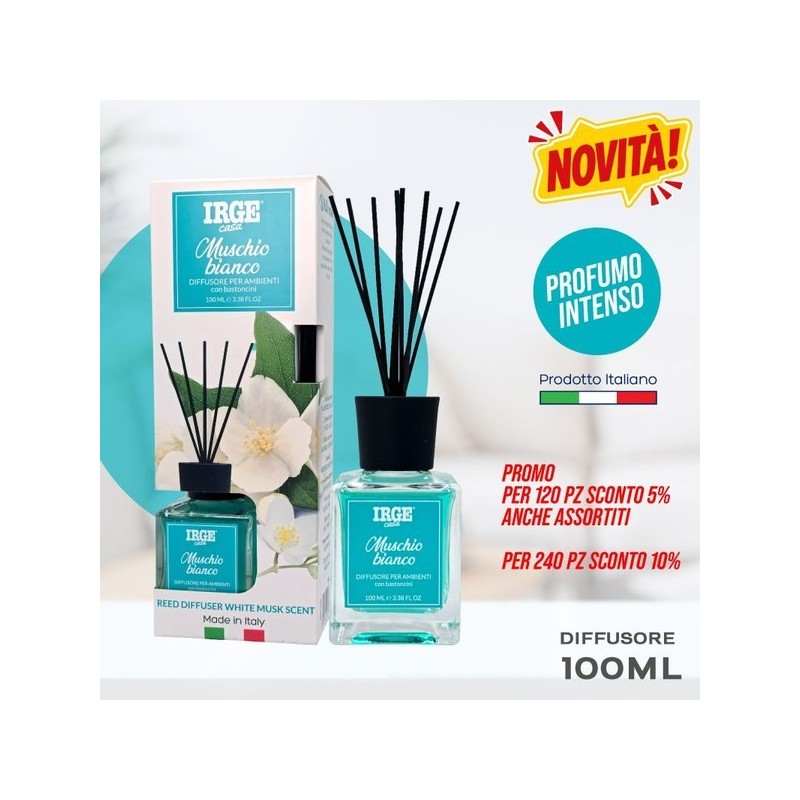 CGA DIFF CUBO 100ML REALISTIC MUS BIANCO