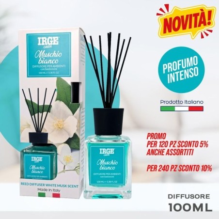 CGA DIFF CUBO 100ML REALISTIC MUS BIANCO