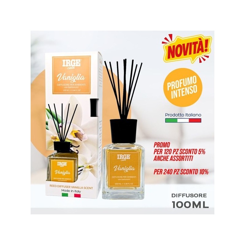 CGA DIFF CUBO 100ML REALISTIC VANIGLIA