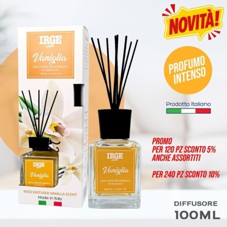 CGA DIFF CUBO 100ML REALISTIC VANIGLIA