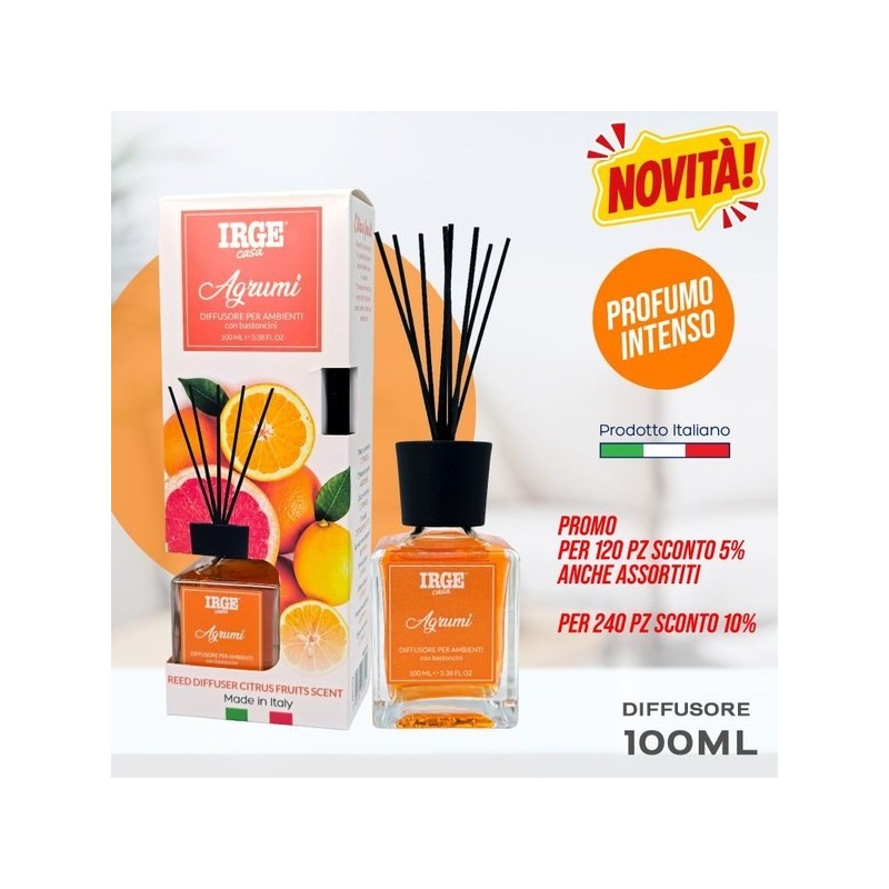 CGA DIFF CUBO 100ML REALISTIC AGRUMI