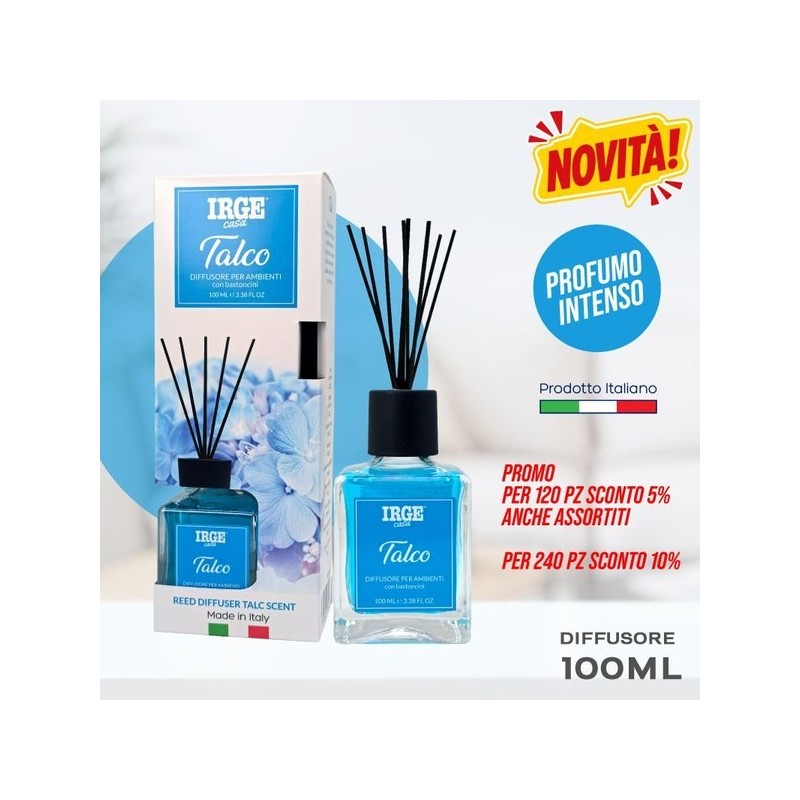 CGA DIFF CUBO 100ML REALISTIC TALCO