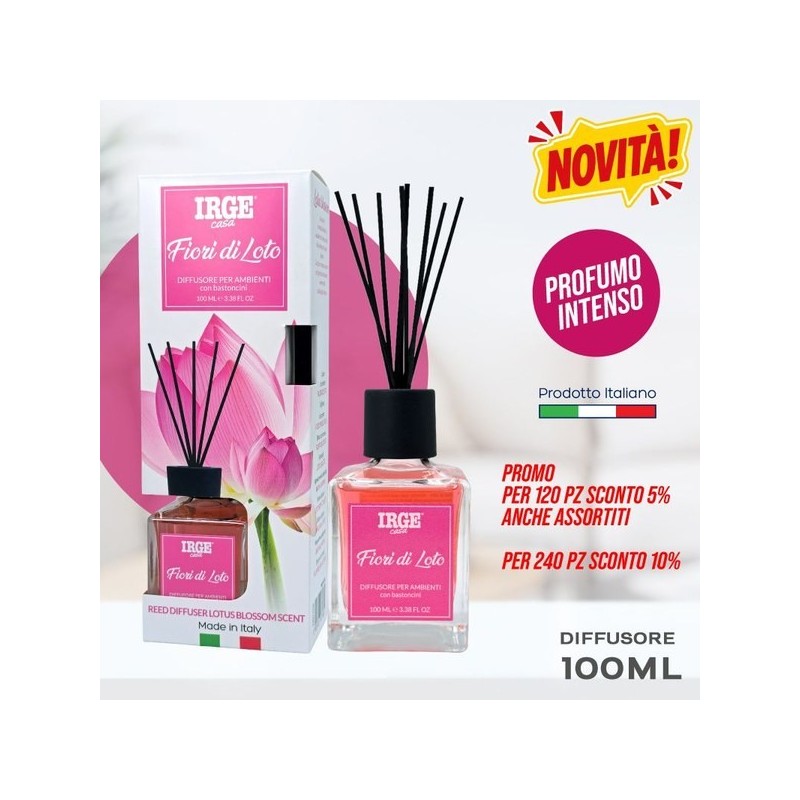 CGA DIFF CUBO 100ML REALISTIC FIORE DI L